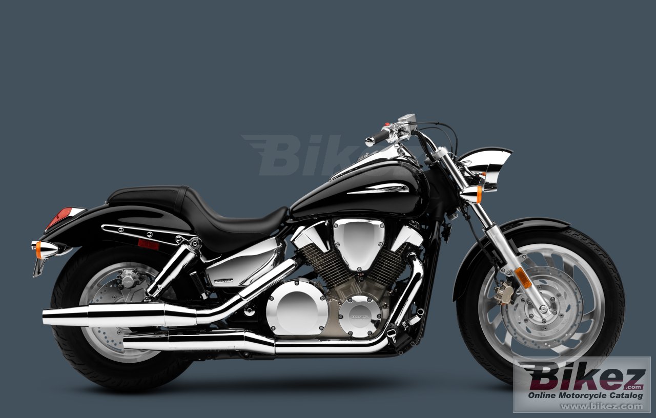 Big Honda vtx1300c picture and wallpaper from Bikez.com